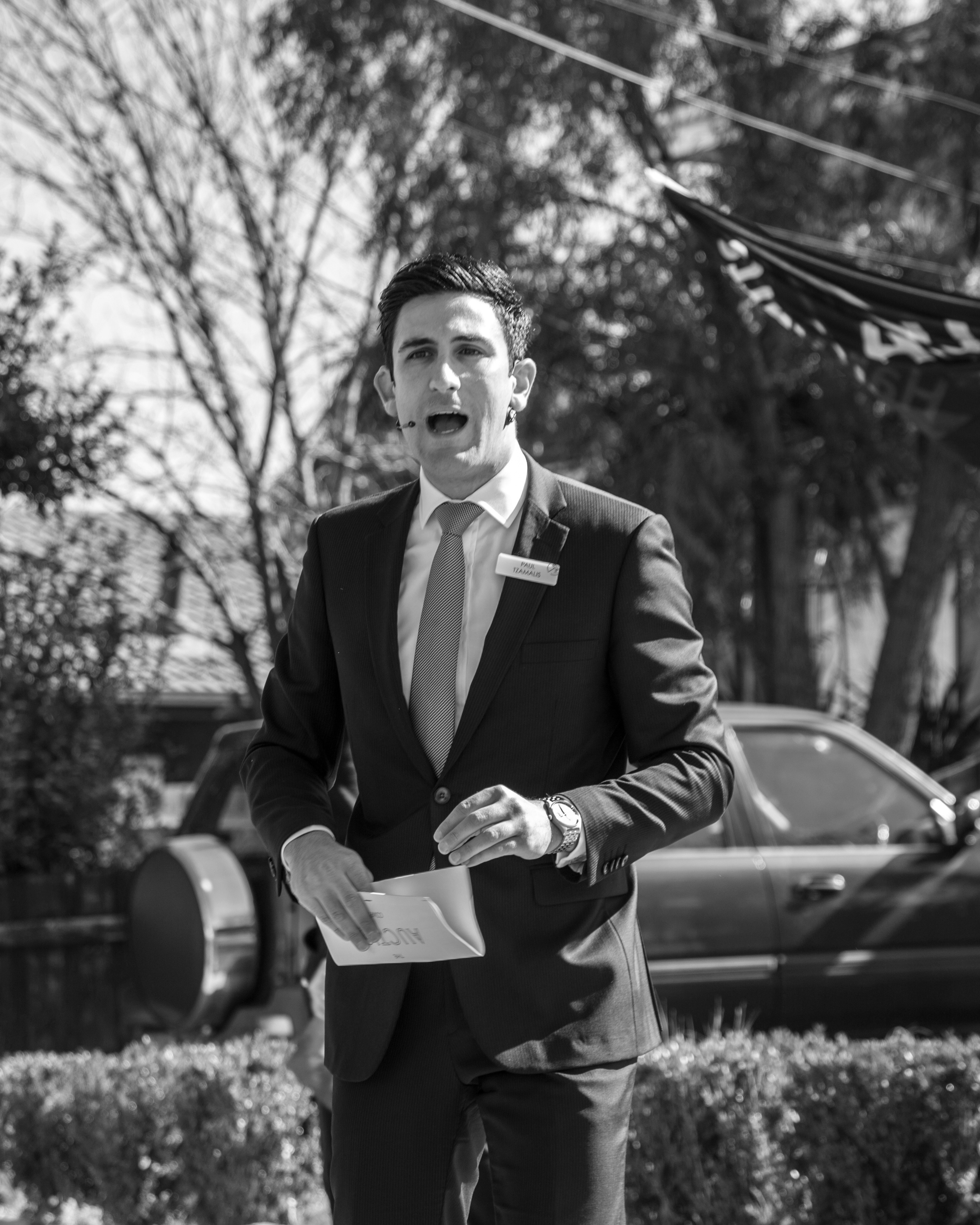 Paul Tzamalis, Auctioneer & Trainer
