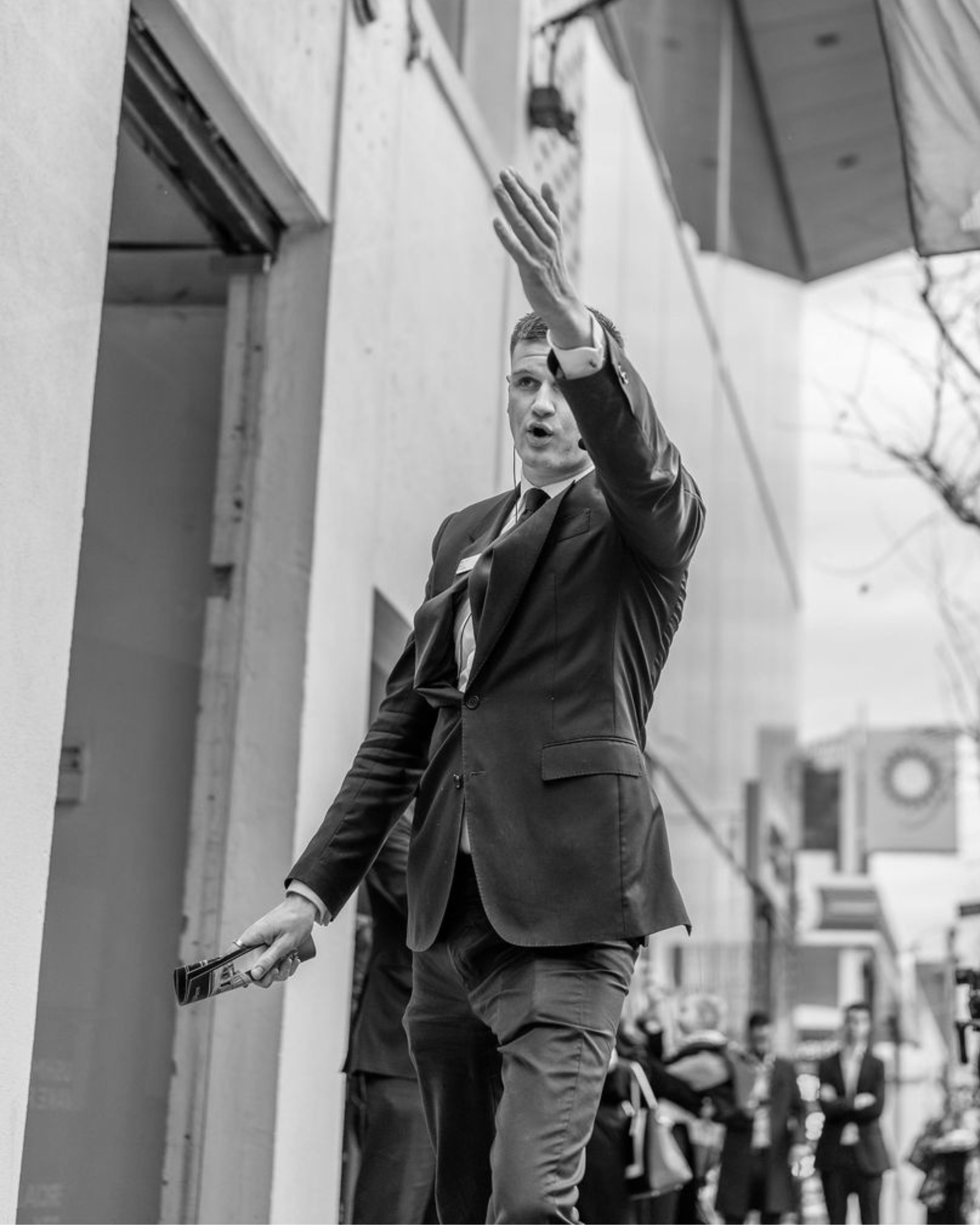 Jack Cooper, Auctioneer