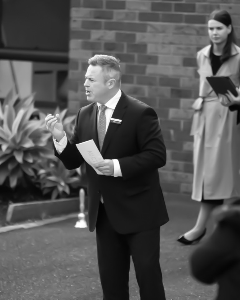 Andrew Chapman, Auctioneer